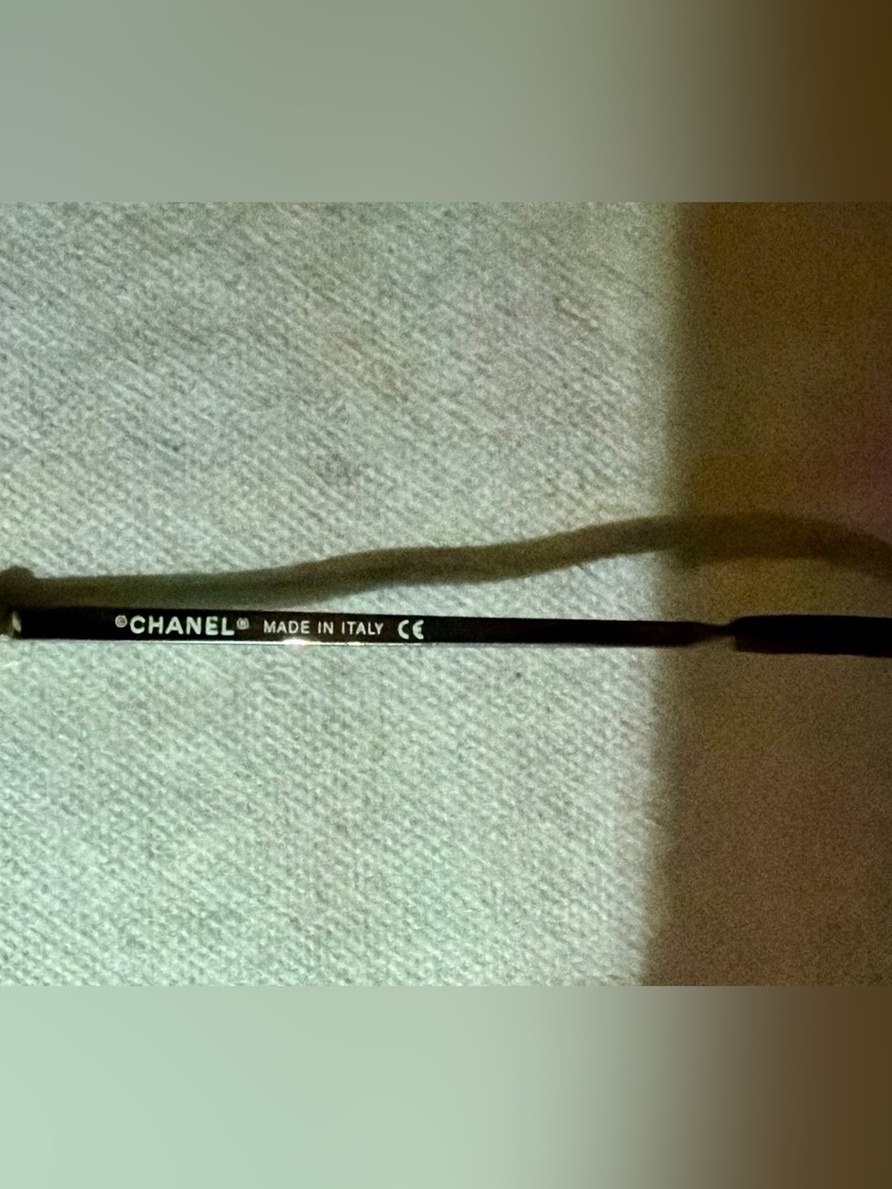 💯 AUTH | CHANEL 4017-D | ULTRA-RARE IRIDESCENT | RIMLESS DIAMOND CC SUNGLASSES - Picture 9 of 16